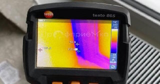Тепловизионное обследование стен в Дедовске от 6640 руб.