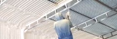 цена на утепление ангара пенополиуретаном в Дедовске