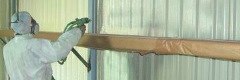 утепление контейнера / гаража / балкона ППУ в Дедовске