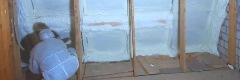 утепление подвала / погреба пенополиуретаном в Дедовске